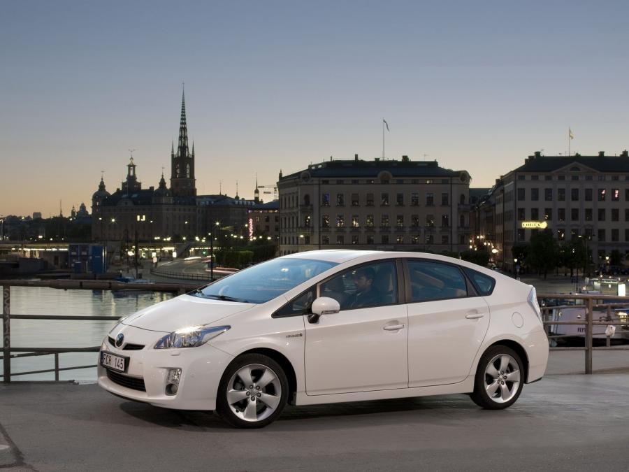  Toyota Prius 2009 года  (фото 114 из 167)